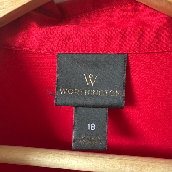 Worthington button down collar shirt - Picture 2 of 7